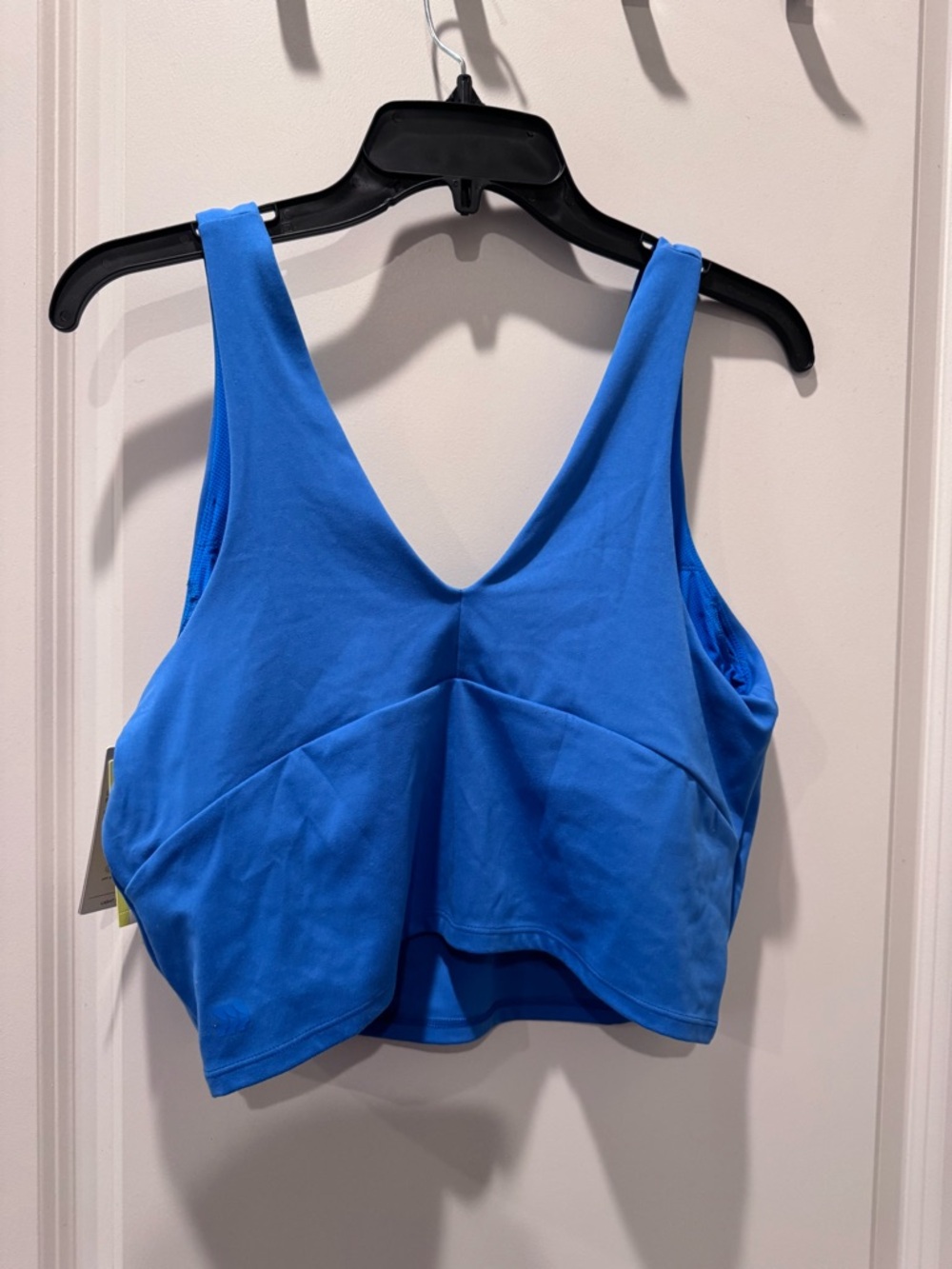 Blue Active Tank Top